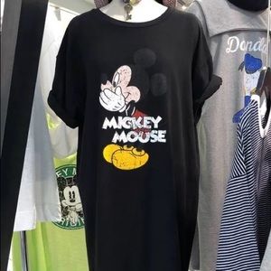 mickey mouse sweatshirt dress